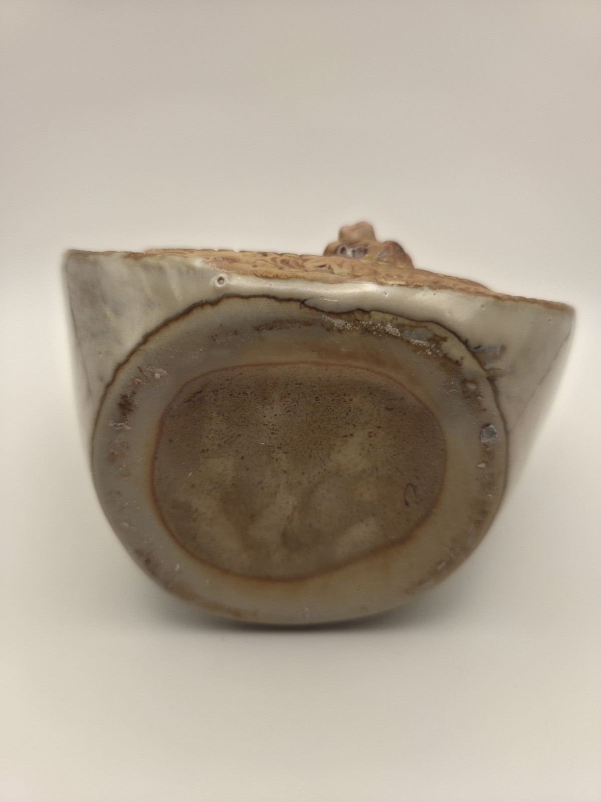 Nativity Scene Ceramic Tea Light Holder