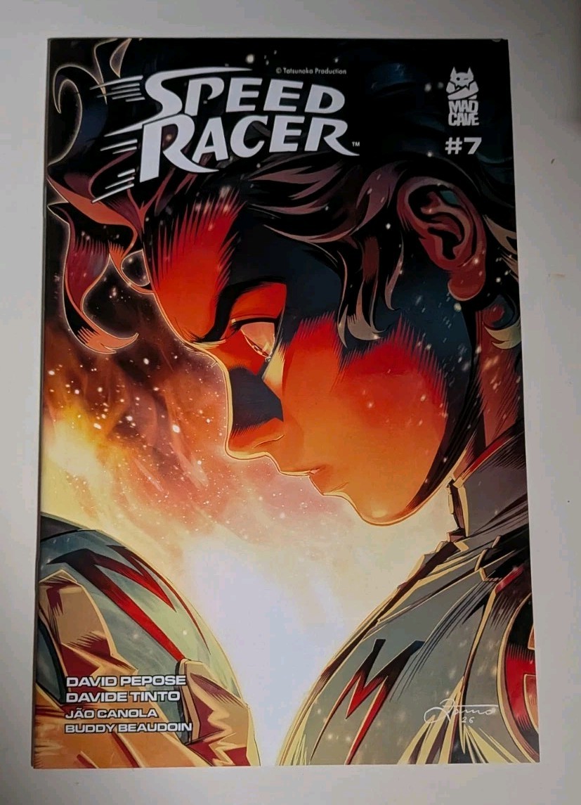 SPEED RACER #7 04/01/2026 NM-/VF+ CVR A ALESSIO ZONNO MAD CAVE STUDIOS