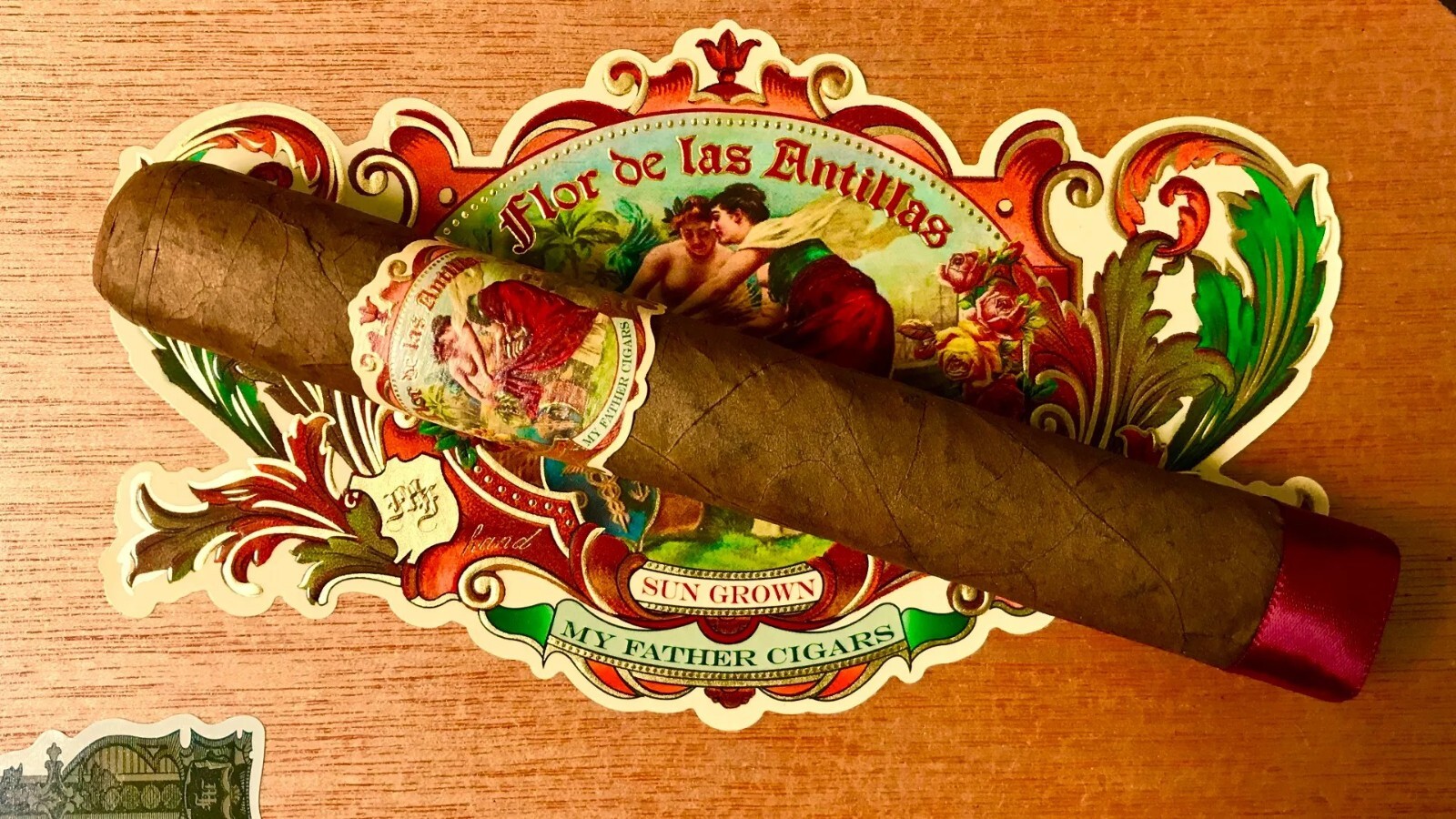 My Father Rectangular Ceramic Ashtray – Flor de las Antillas