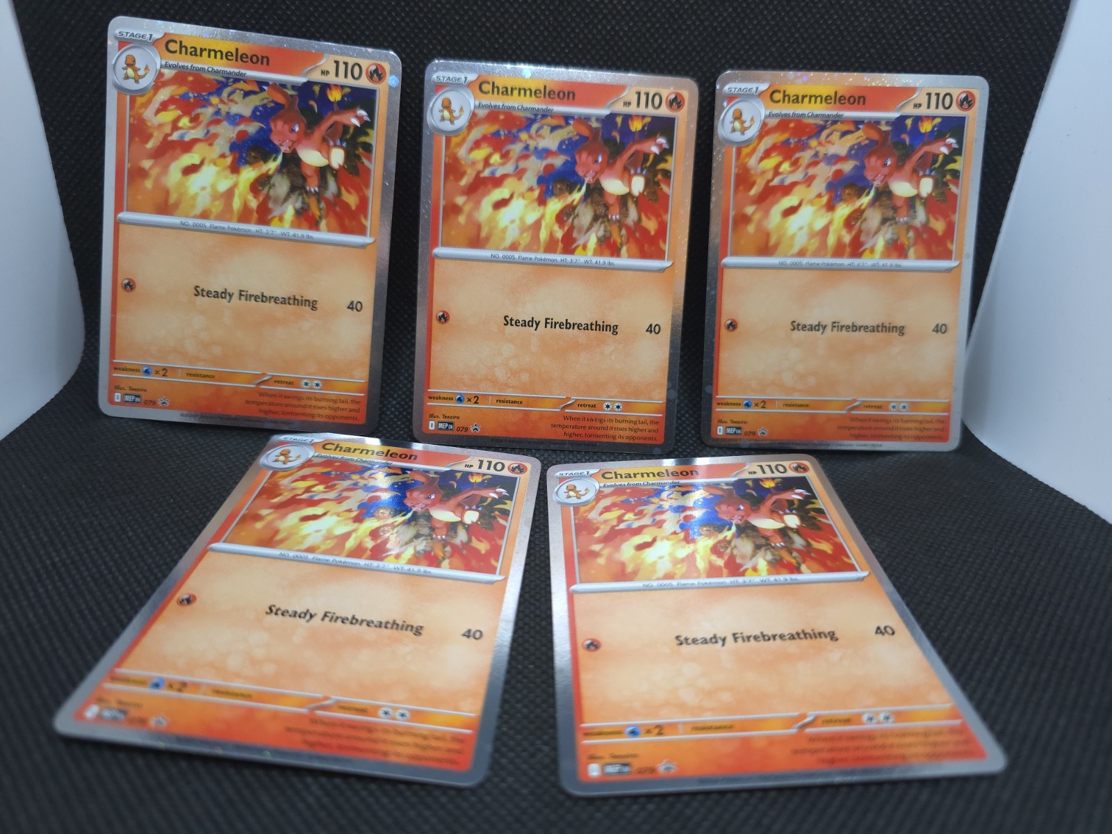 Charmeleon Promo MEP 079 Cosmos SWIRL HOLO Multi-Buy Blister Variant NM