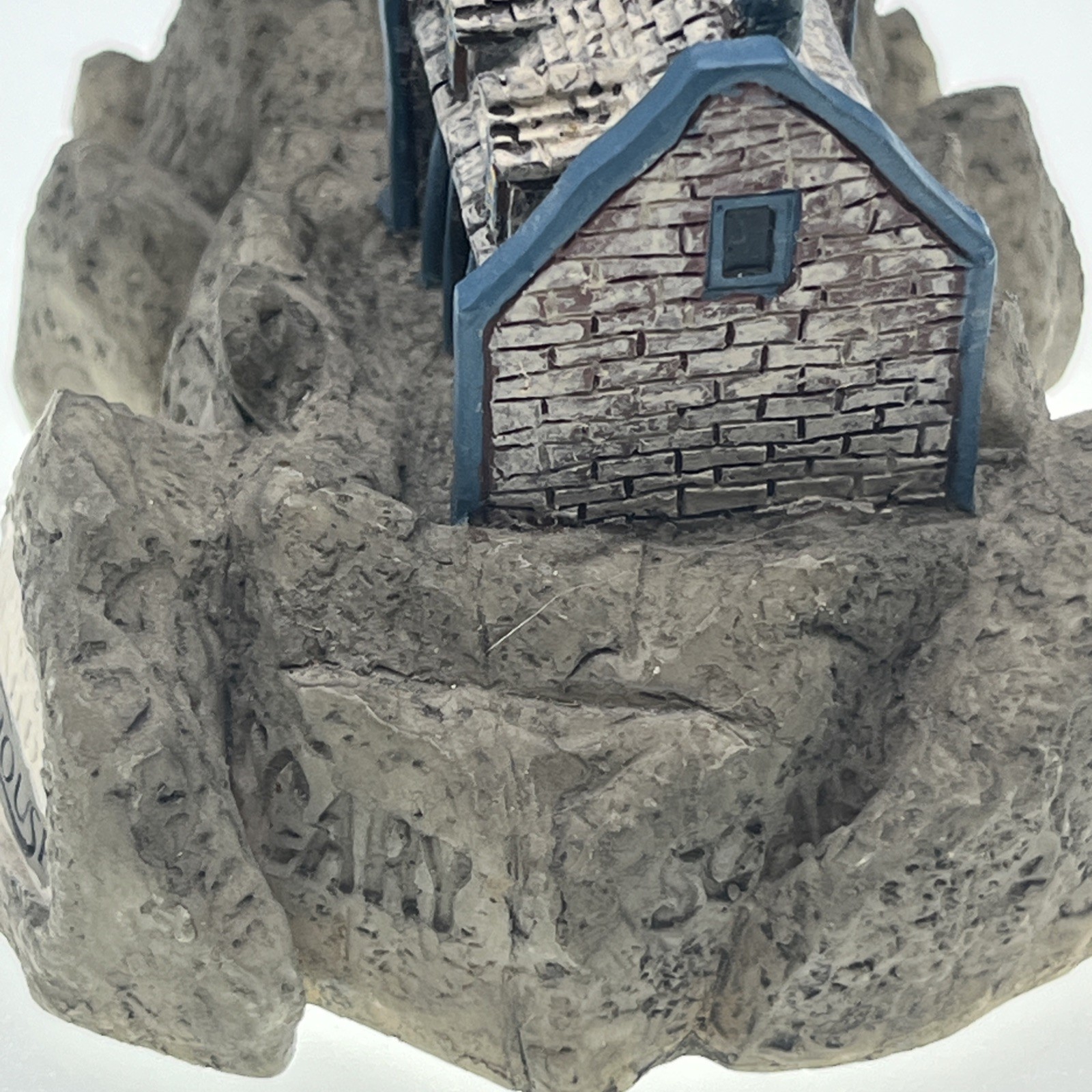 RL Stine Haunted Lighthouse Statue Early 2000s Resin Figure SEE 4″ Tall