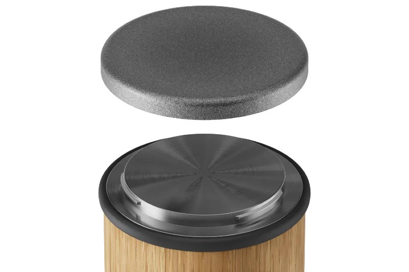 HORL 3 Sharpener – Ceramic & Diamond Discs – 2 Sharpening Angles – Oak Wood