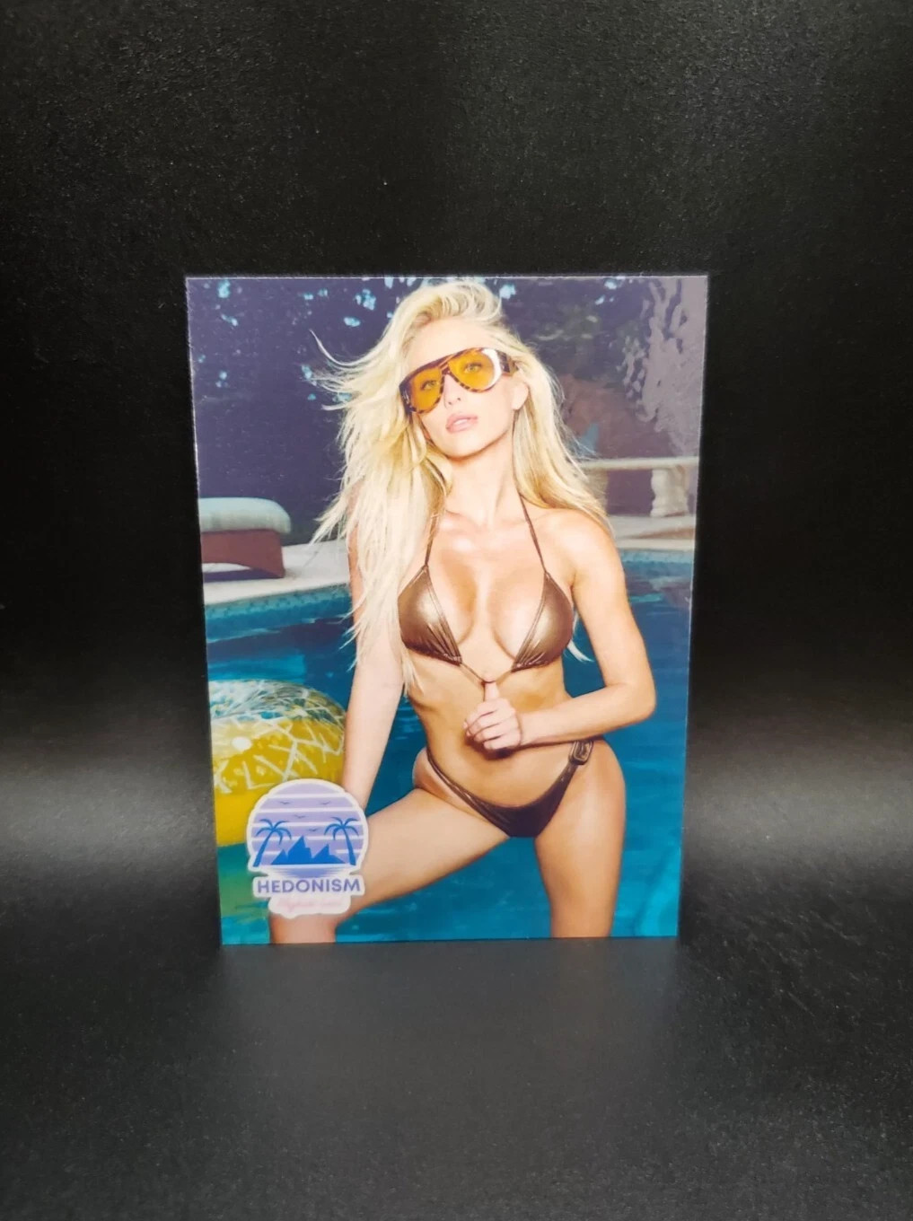 Alix Earle #2 Hedonism Highest Level Series eXcess Collectibles Custom Card