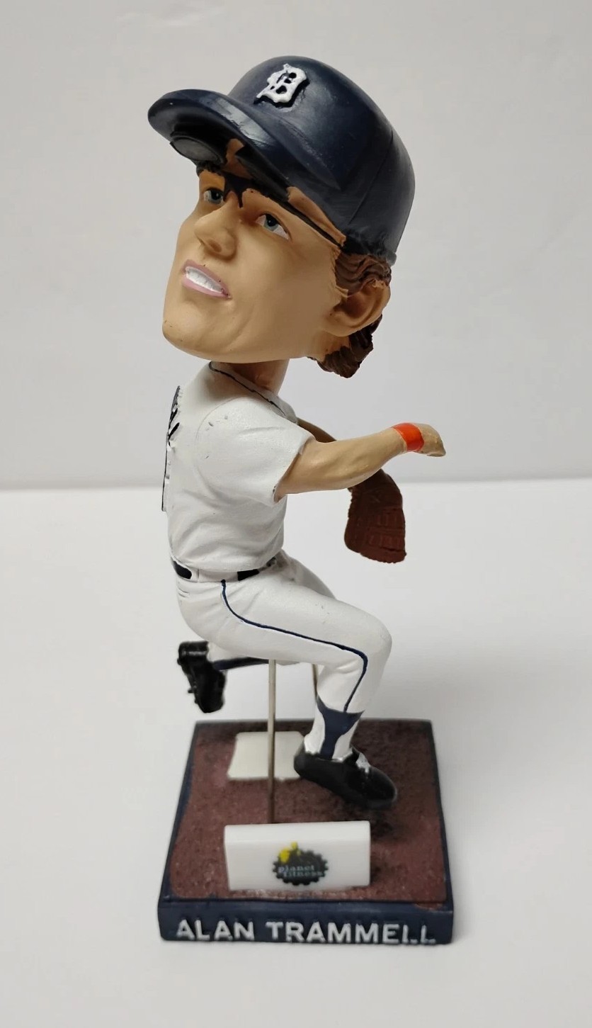 BDA Sports Alan Trammell Detroit Tigers MLB Bobblehead 2024 Collectors Edition