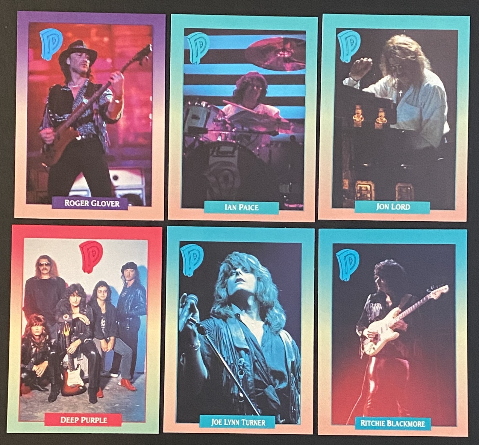 1991 Brockum Rock Cards #145-288 You Pick U Choose Your Card Finish Your Set