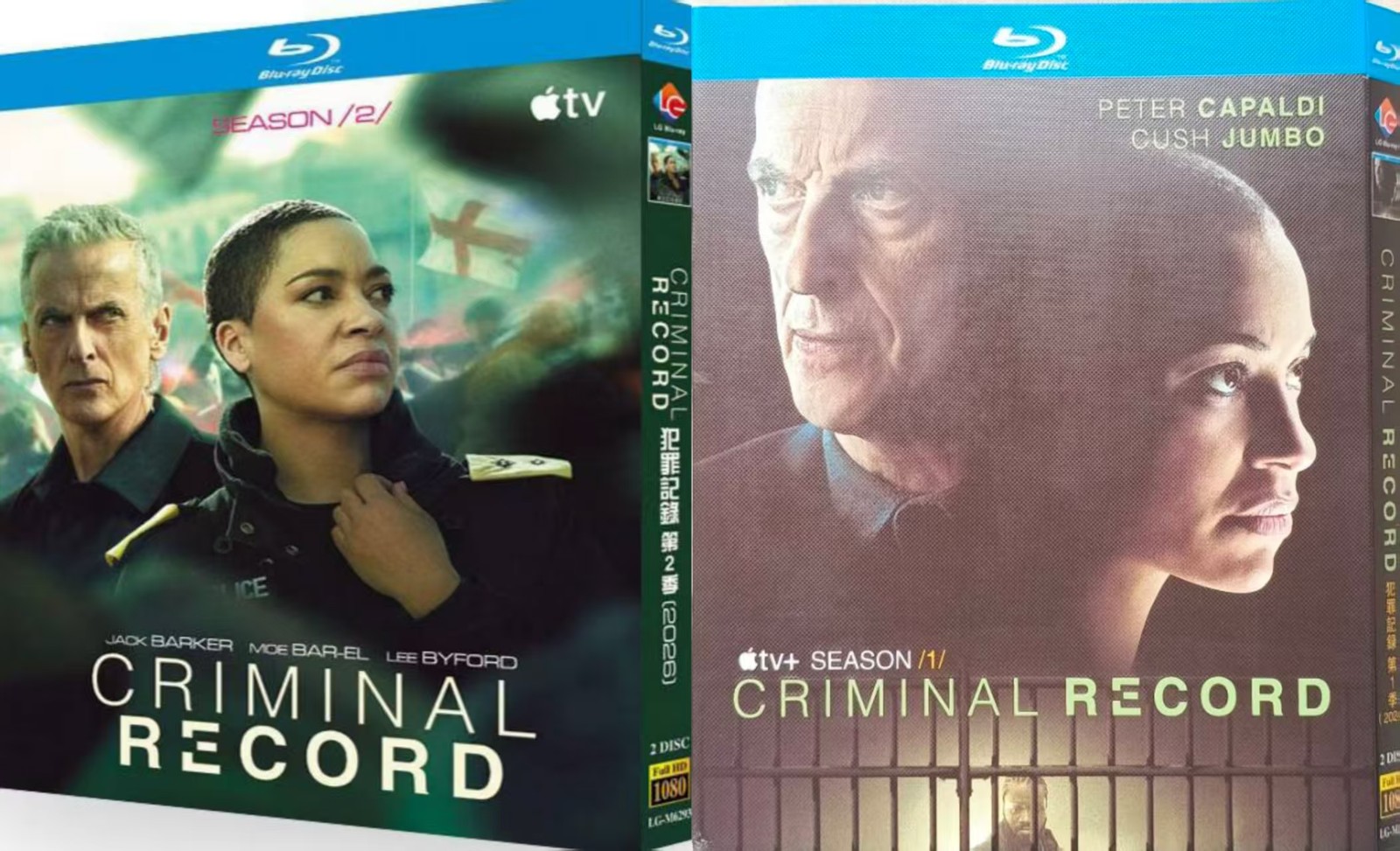 Criminal Record Season (1-2) 4-D