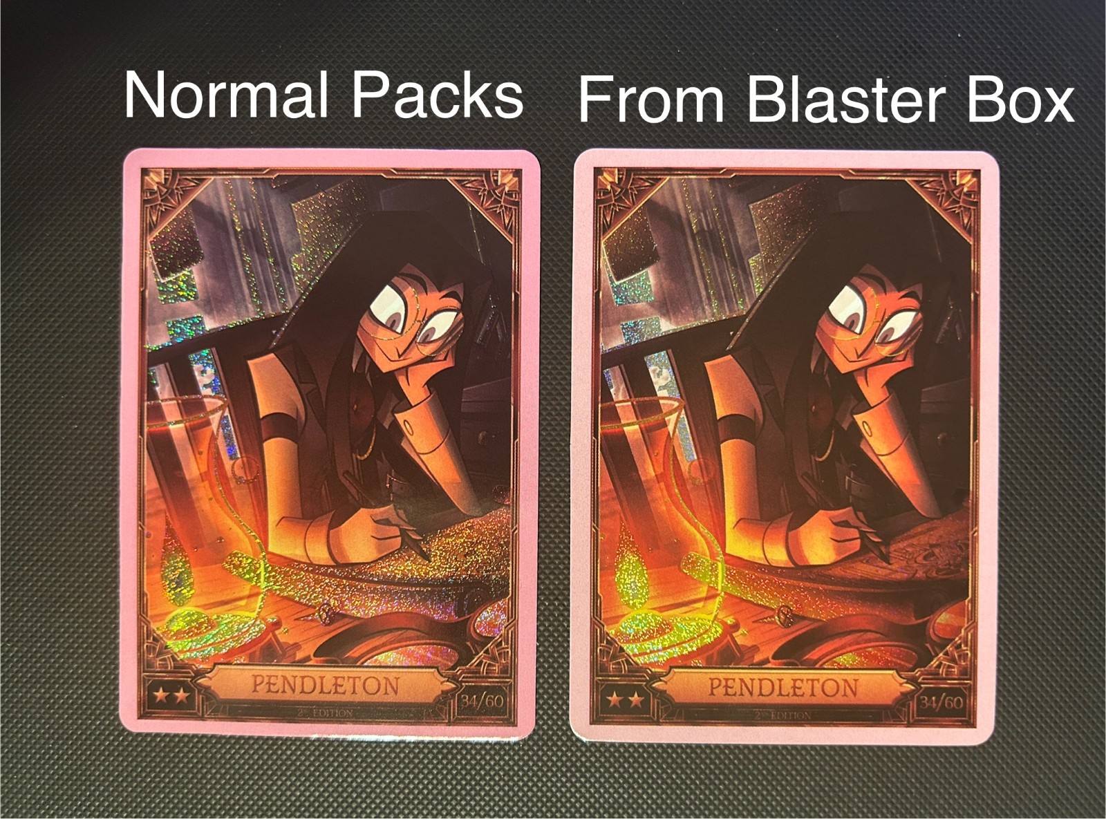 Hazbin Hotel Blaster Box Season 2 Trading Cards 2nd Ed NF&Foil&Opti (READ BELOW)