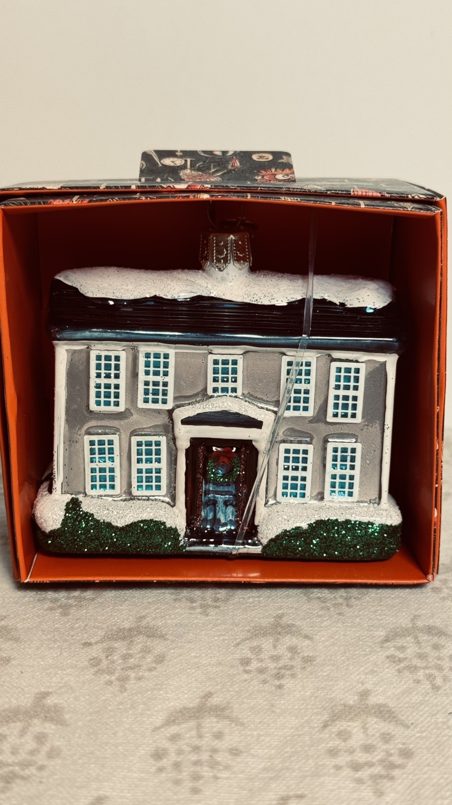 John Derian for Target 2025 Glass House Home Ornament Holiday NIB Ltd Edition