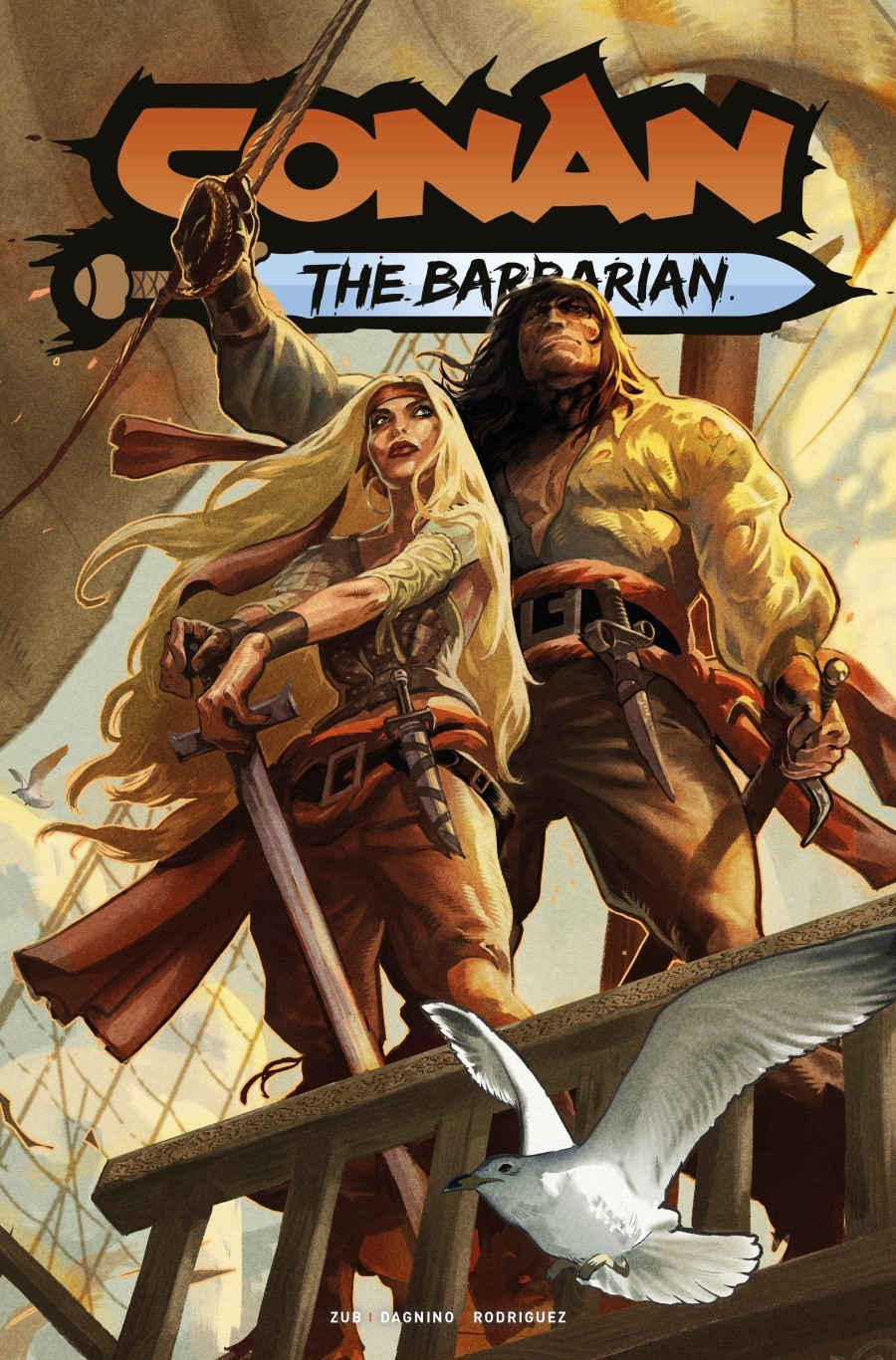 Conan The Barbarian #33 CVR B Fernando Dagnino VAR (MR) Pre Order 7/29/26 Titan