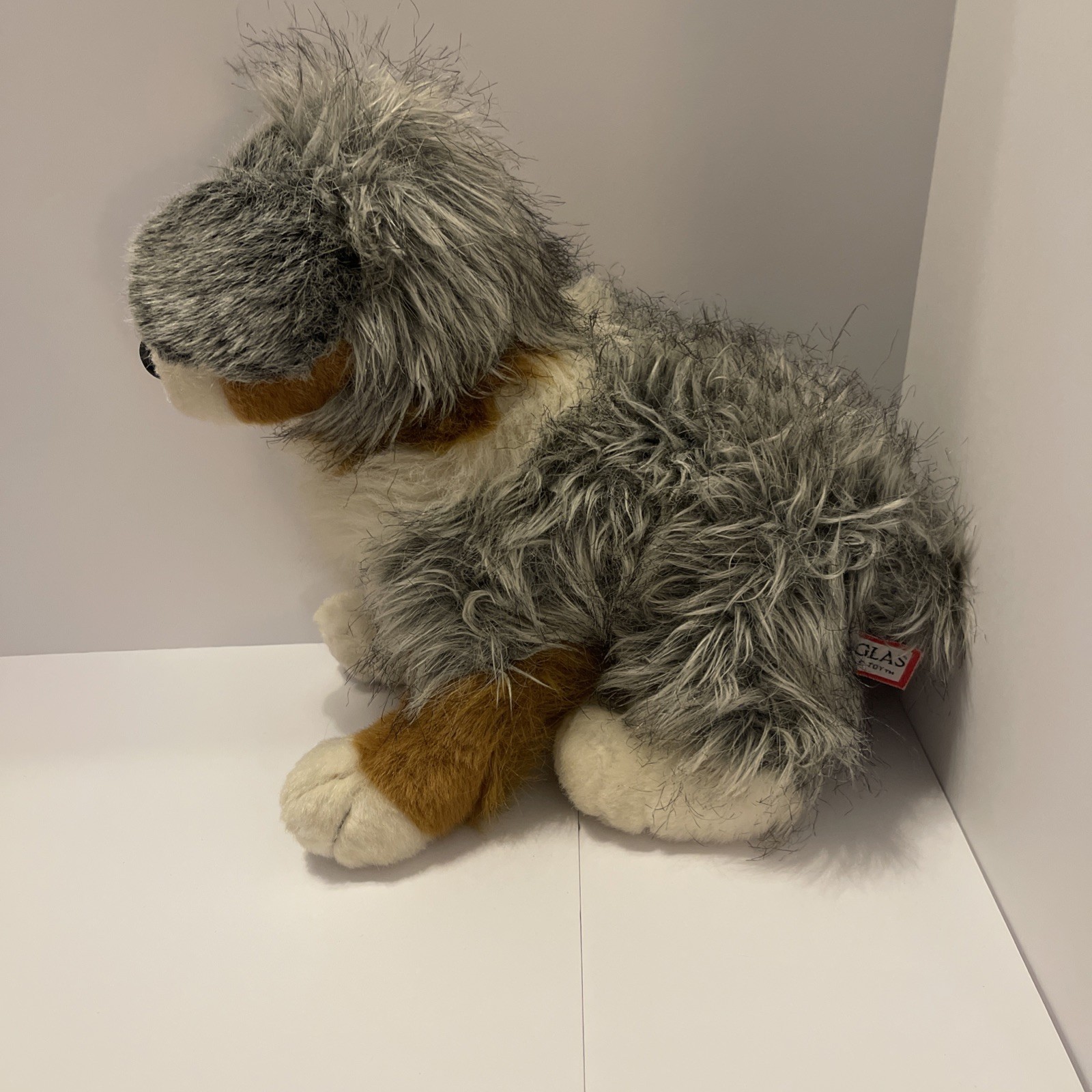 Old Sinclair Australian Shepard Plush Dog Douglas Cuddle Toys Retired Rare