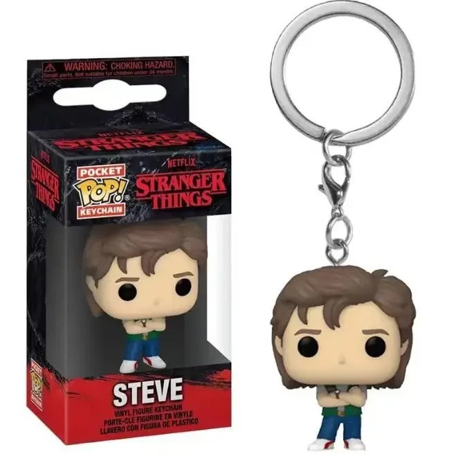 Funko Pop Pocket Pop Keychain Stranger Things Eleven Robin Barb Steve Dustin Key