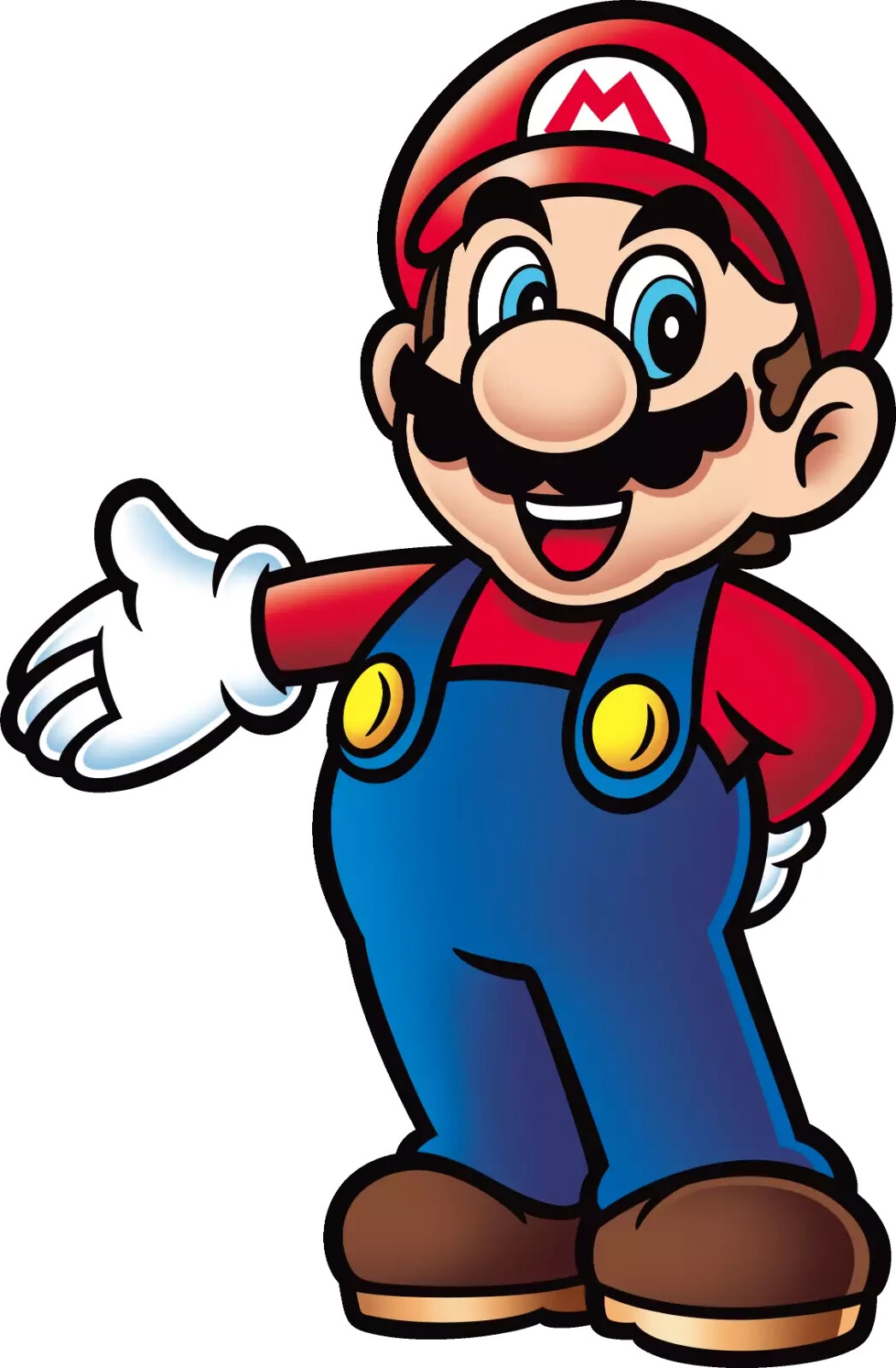 Super Mario sticker Classic Nintendo NES window laptop bumper vinyl decal