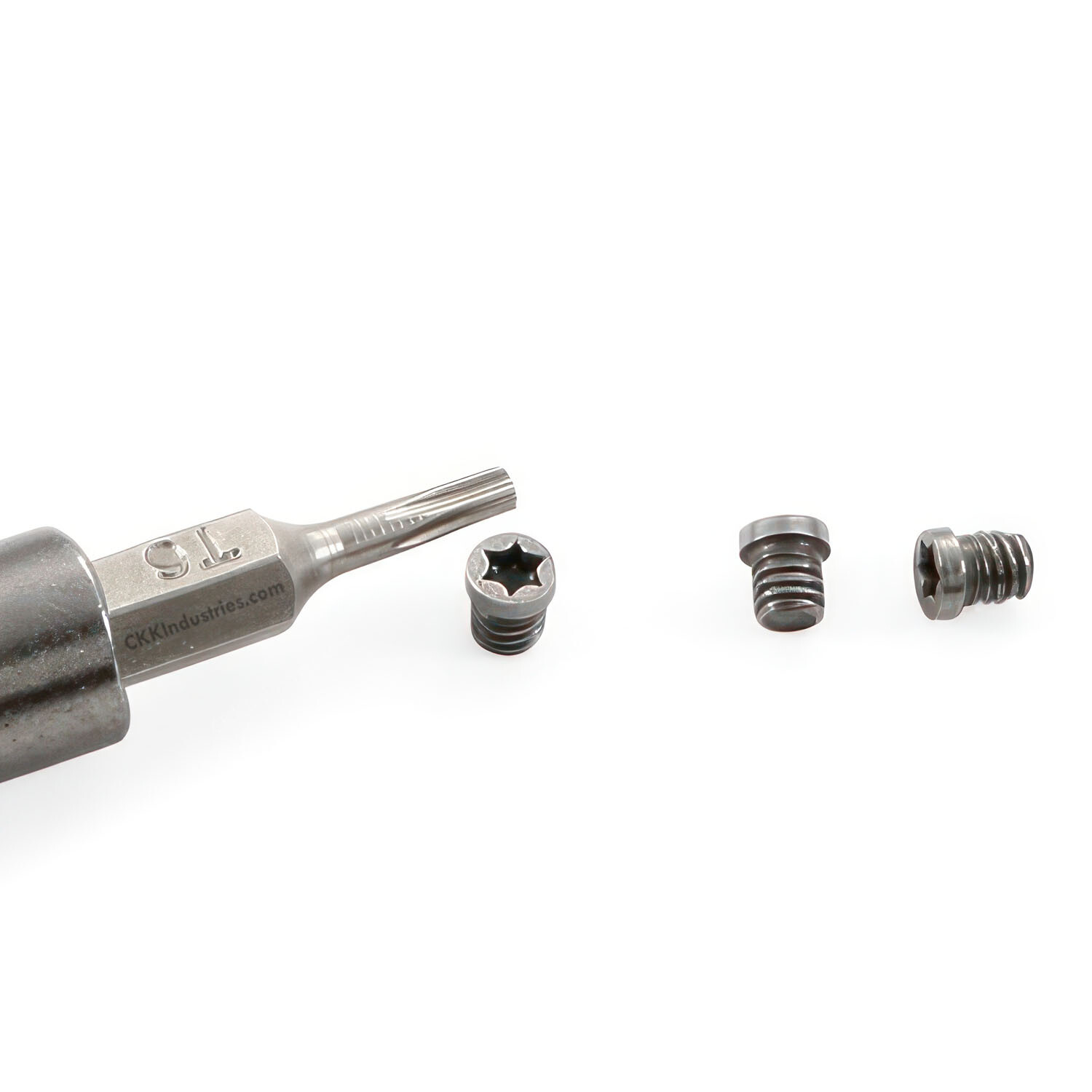 2.5mm x 45 – TORX – Socket Head Screws – Knife Making Parts – 25 Count