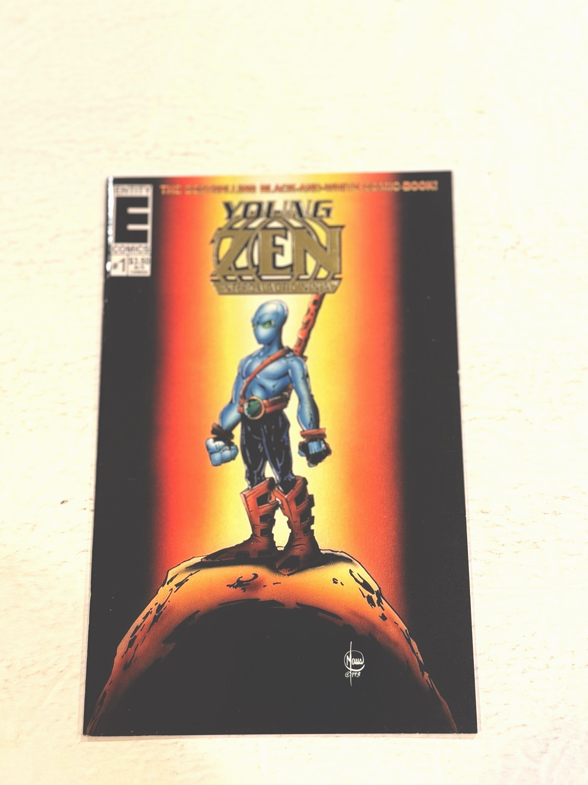 ZEN Intergalactic Ninja 8 Issue Lot! (1993 Entity)The Hunted;Chromium;Source; NM