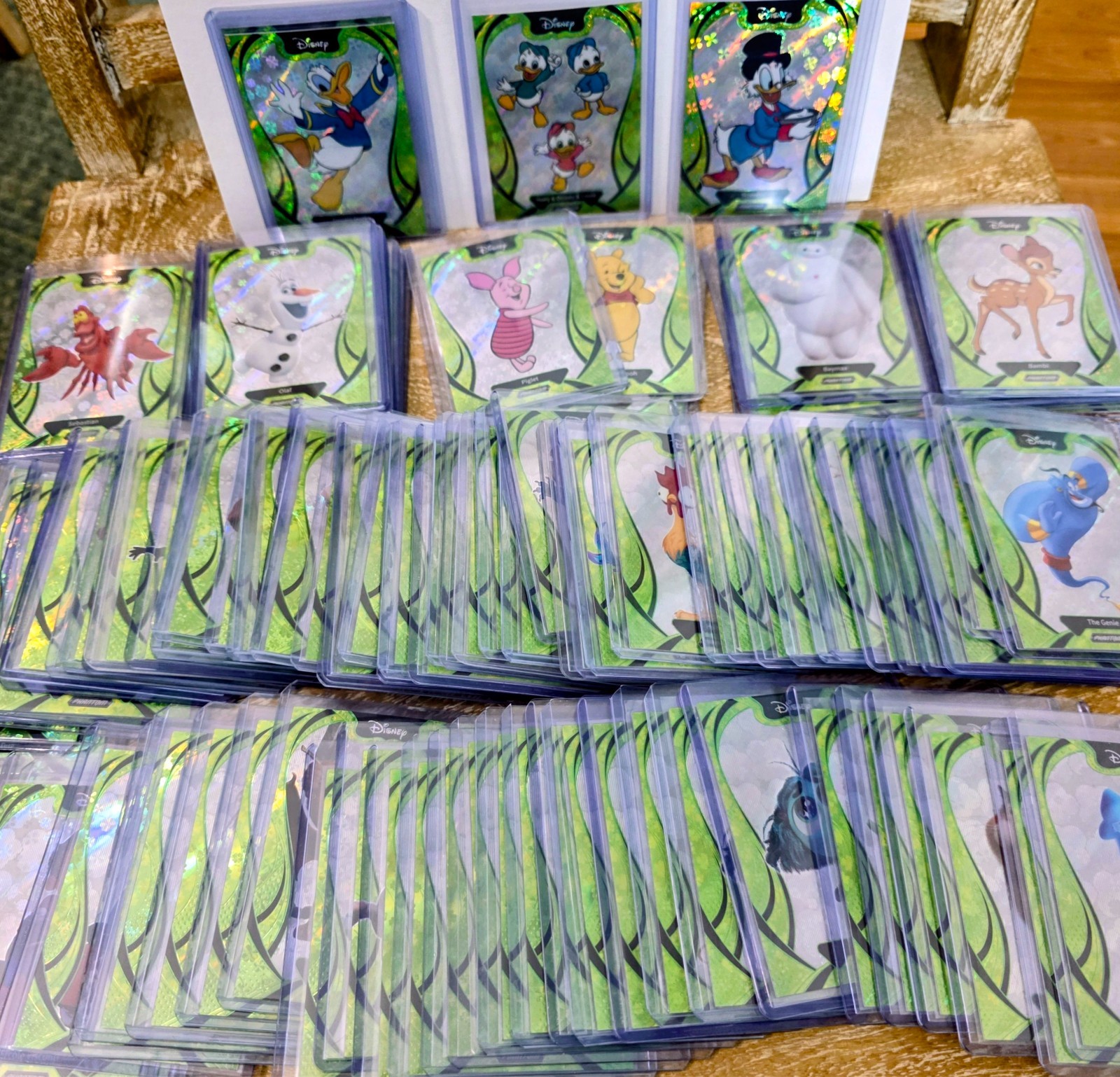 2025 Phantom Disney LUCKY CLOVER Cards *YOU PICK – HUGE LIST* # /395 Kakawow