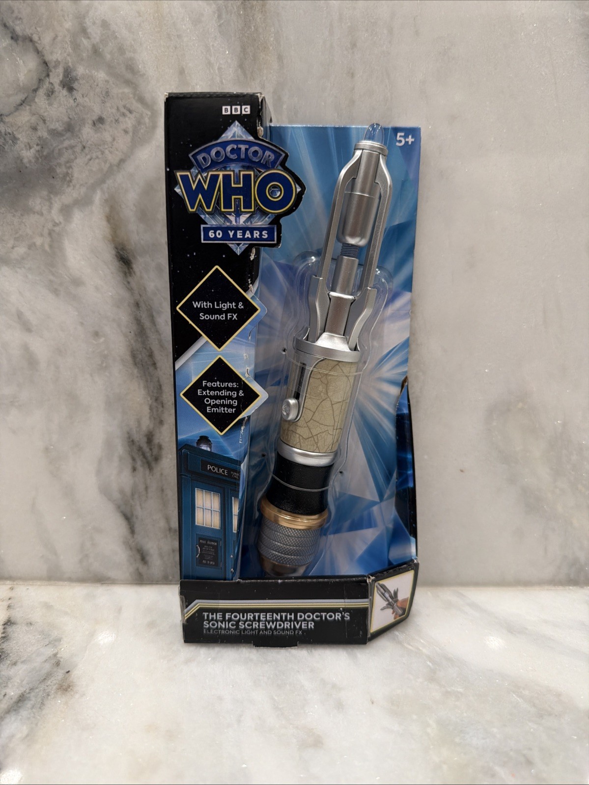 Doctor Who The 14th Doctor’s Sonic Screwdriver 60th Anniversary David Tennant