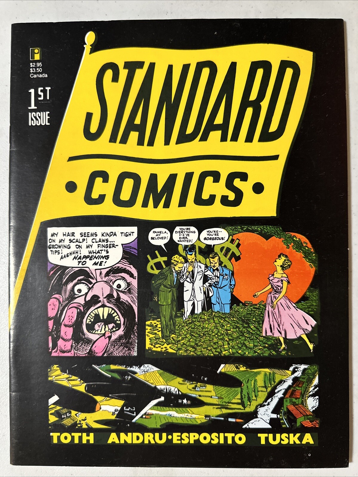 STANDARD COMICS #1 1980 Pure Imagination Reprints Toth Tuska Andru Esposito VF