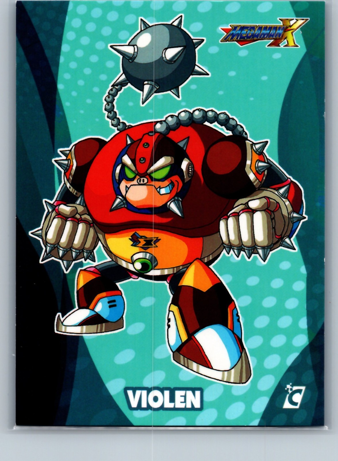 Violen #22 | Base | 2025 Cardsmiths Mega Man X | LP