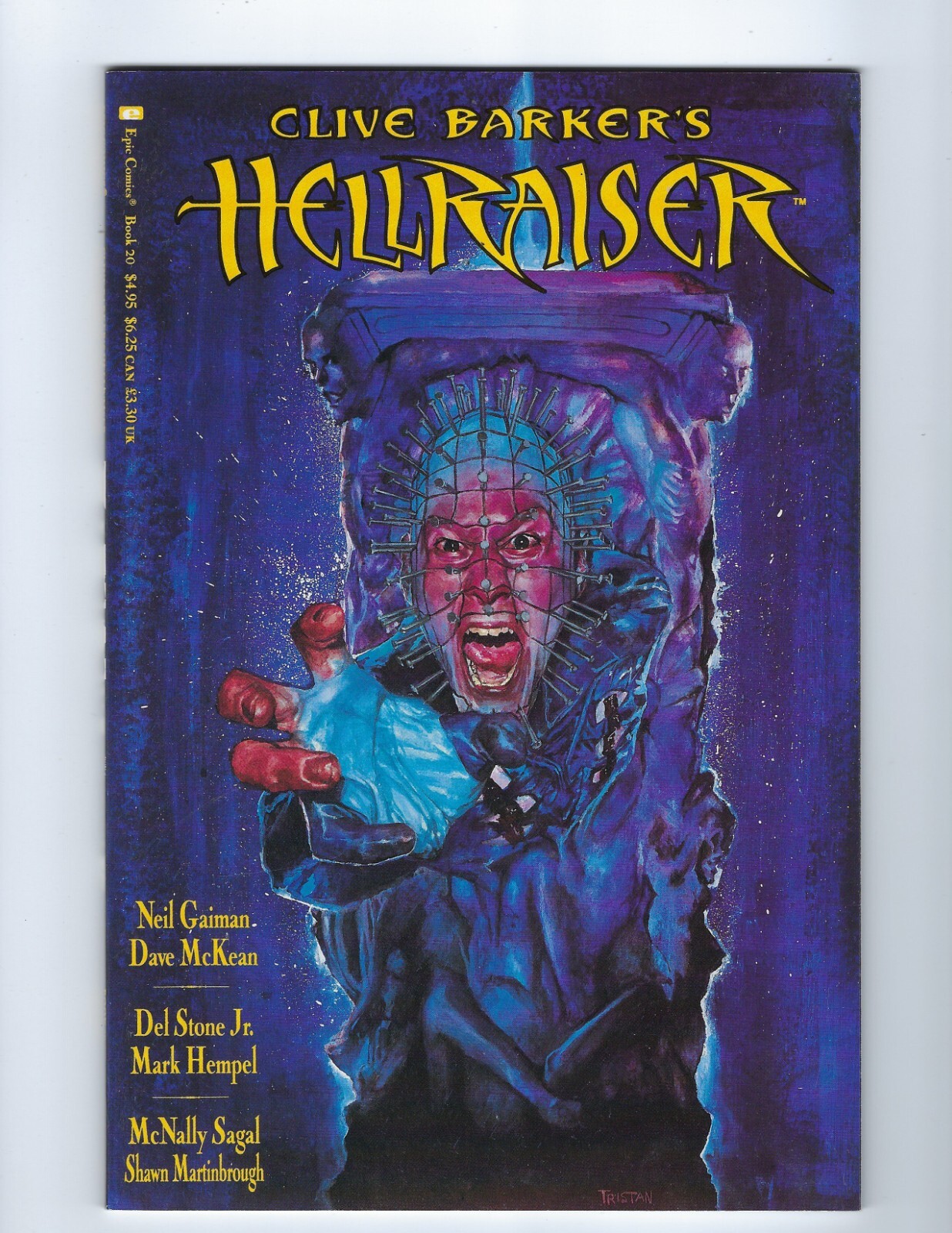 🔥 Clive Barker’s Hellraiser #1-20 🔥 Complete Set! (Epic) All VF/NM+ !