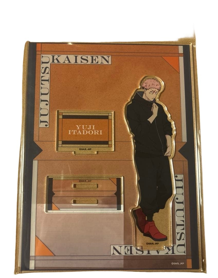 Jujutsu Kaisen Yuji Itadori Acrylic Stand JF2026 Ver. New
