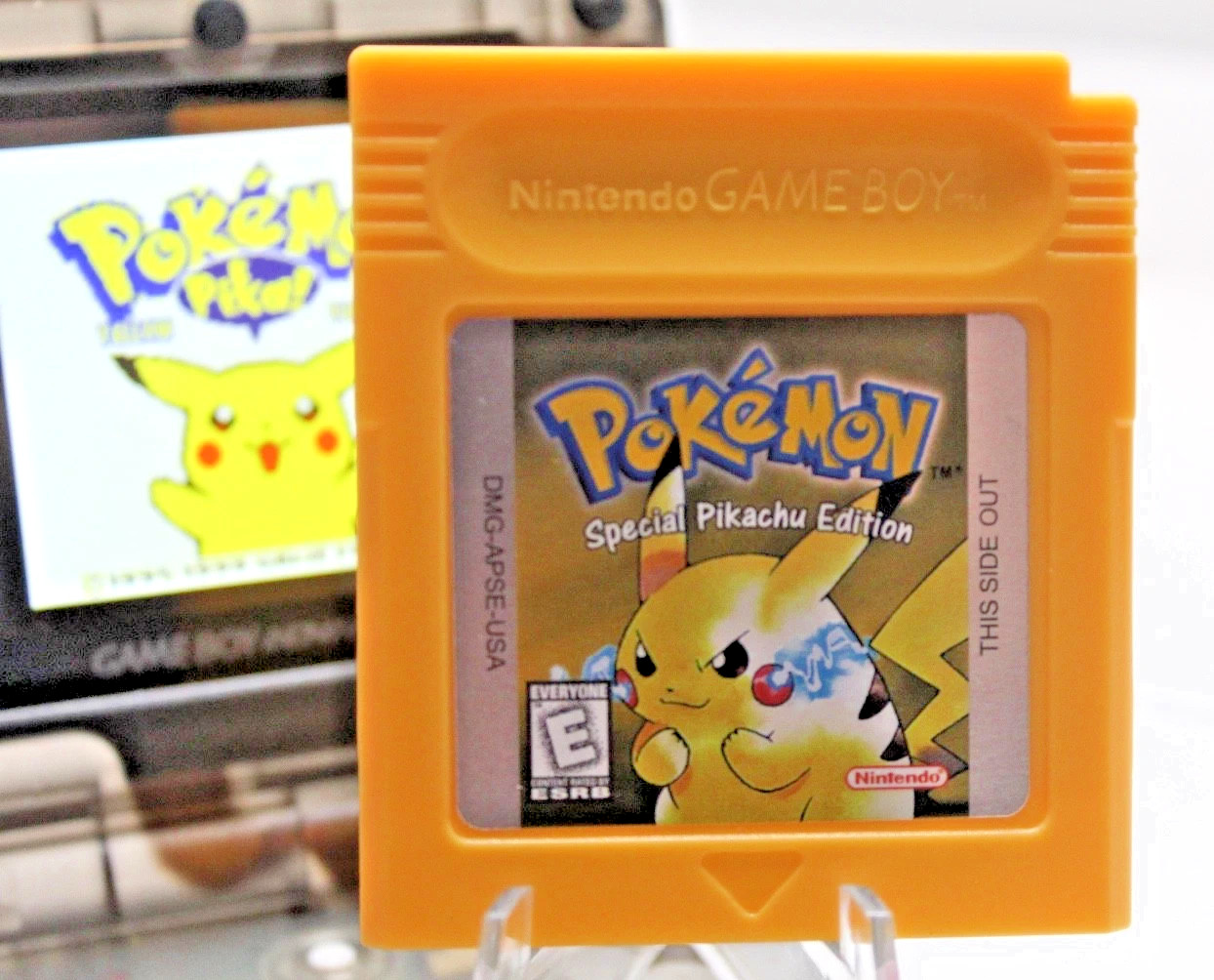 Pokemon Yellow Version ⚡- Nintendo Gameboy Color – QUICKEST SHIPPING! ⚡⚡⚡