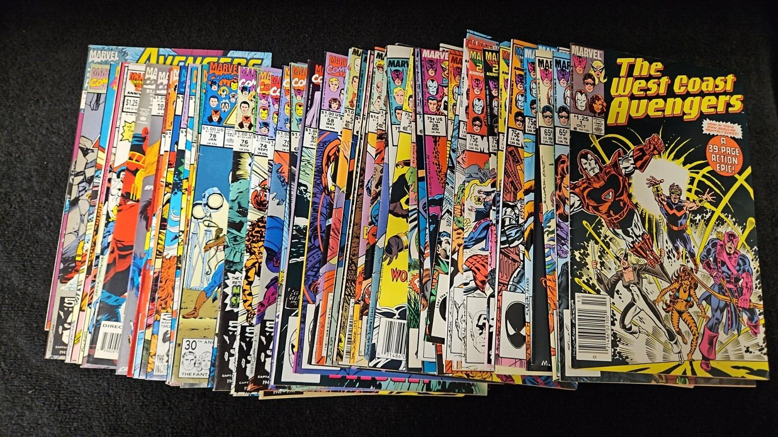 MARVEL COMICS WEST COAST AVENGERS VOL 2 #1-102 + ANNUALS MANY ISSUES AVAILABLE!