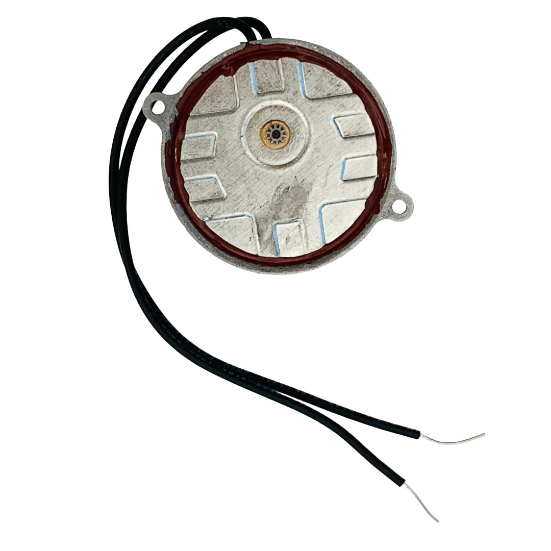 Hansen Synchron Electric A129RB-6 Clock Motor 110V 60Hz 1RPM 10 Tooth 3/16″ Gear