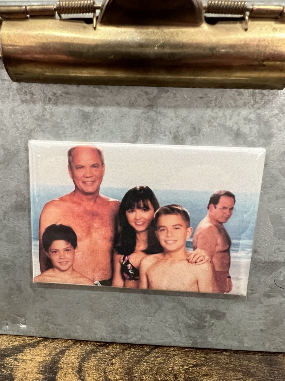 George Costanza Fridge Magnet BUNDLE OF 6 MAGNETS – Seinfeld