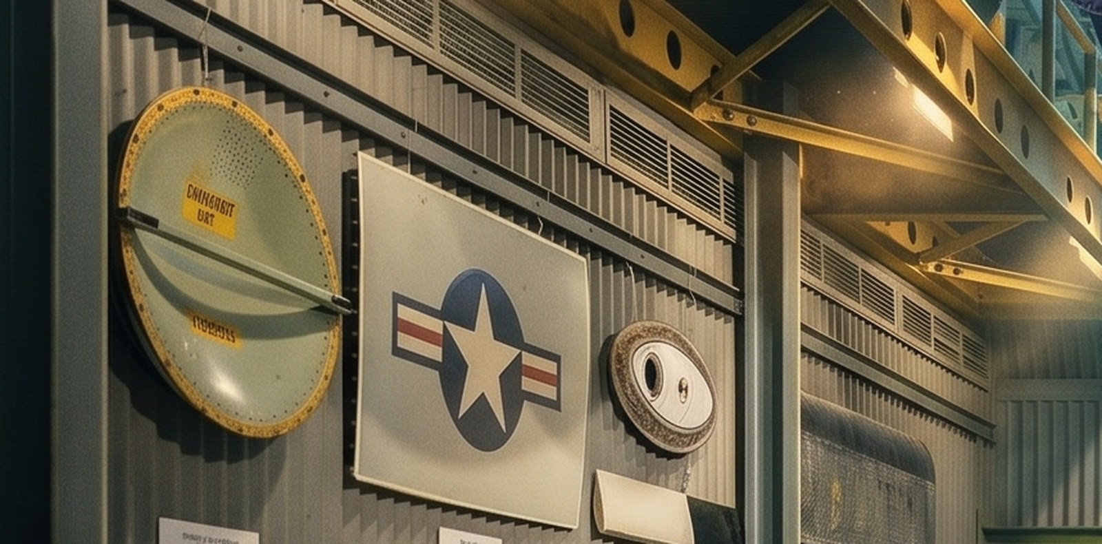 Soarin Across America Interior Queue Concept Art Attraction Poster 12×18 Glossy