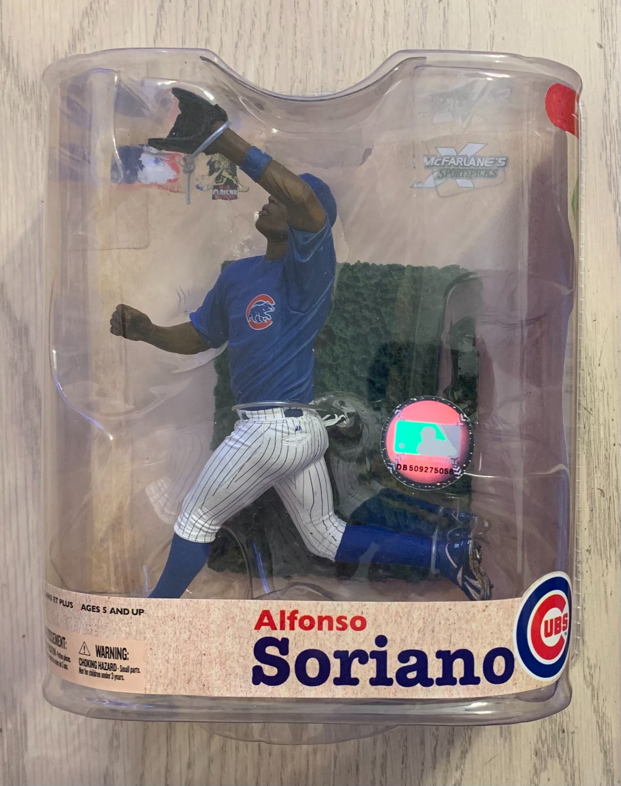 2008 McFarlane Toys – MLB Series 21 – Alfonso Soriano – Chicago Cubs