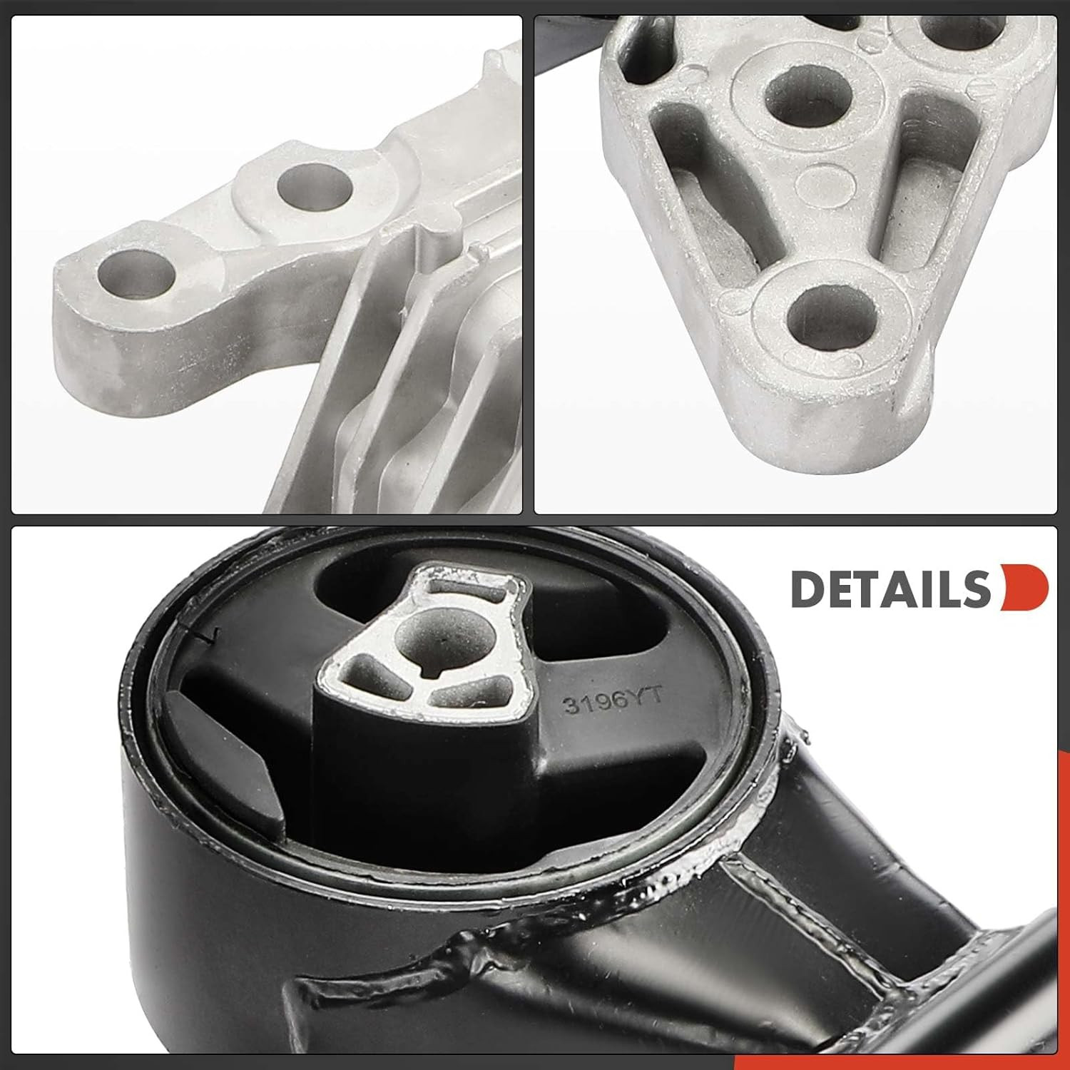 4PCS Engine & Transmission Mount Set for Cadillac SRX 2010-2016 V6 3.0L/3.6L