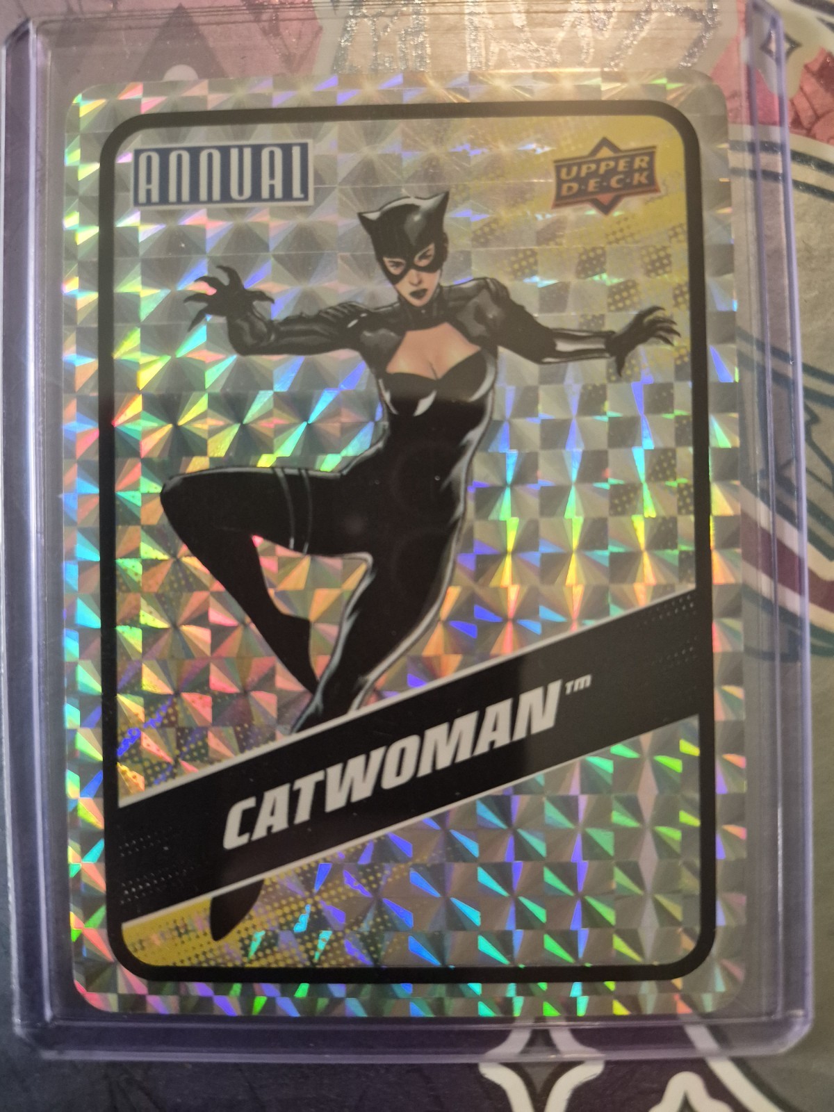 Upper Deck DC Annual 24-25 Backscatters Catwoman #B-23