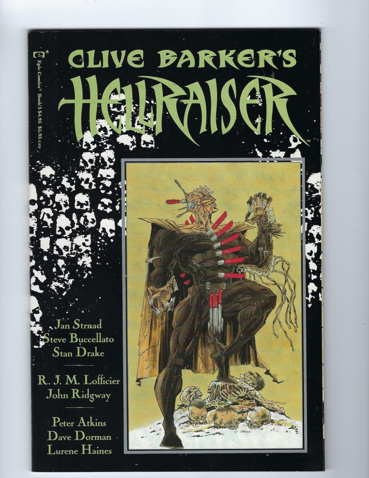🔥 Clive Barker’s Hellraiser #1-20 🔥 Complete Set! (Epic) All VF/NM+ !