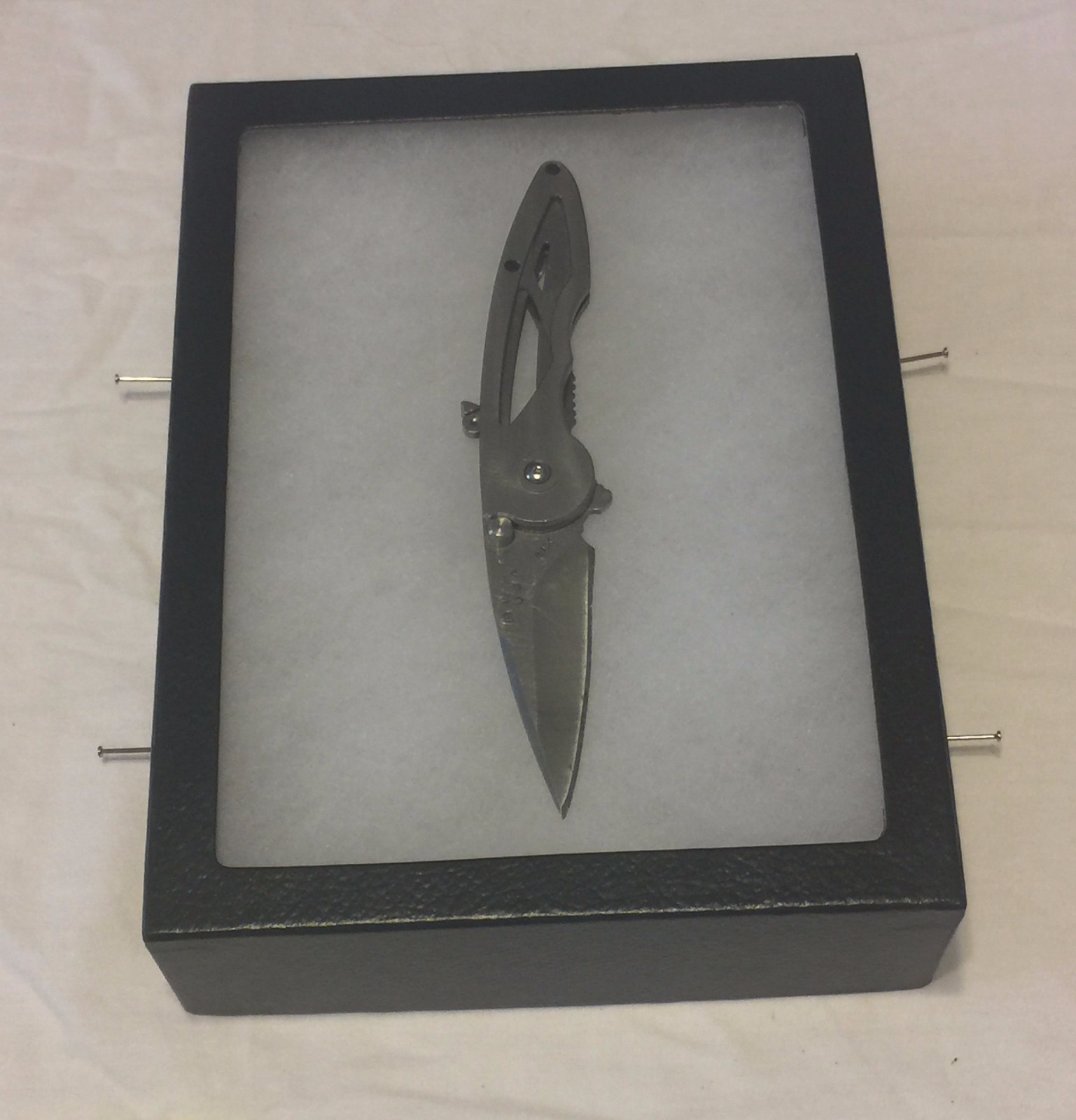 3-340 Riker Mount Display Case Shadow Box Frame Tray 8″ X 6″ X 2″
