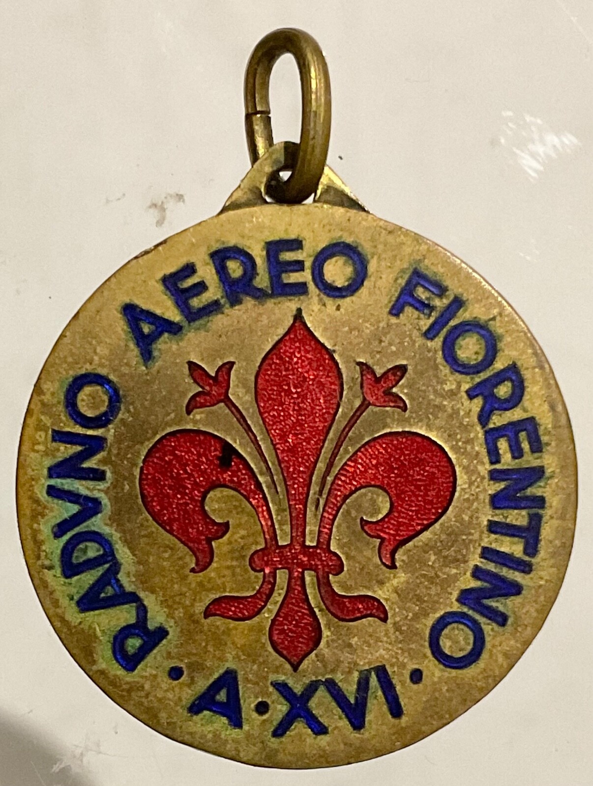 FLORENCE ROYAL UNION NATIONAL AERONAUTICS MEDAL RALLY AIR FLORENTINE 1938