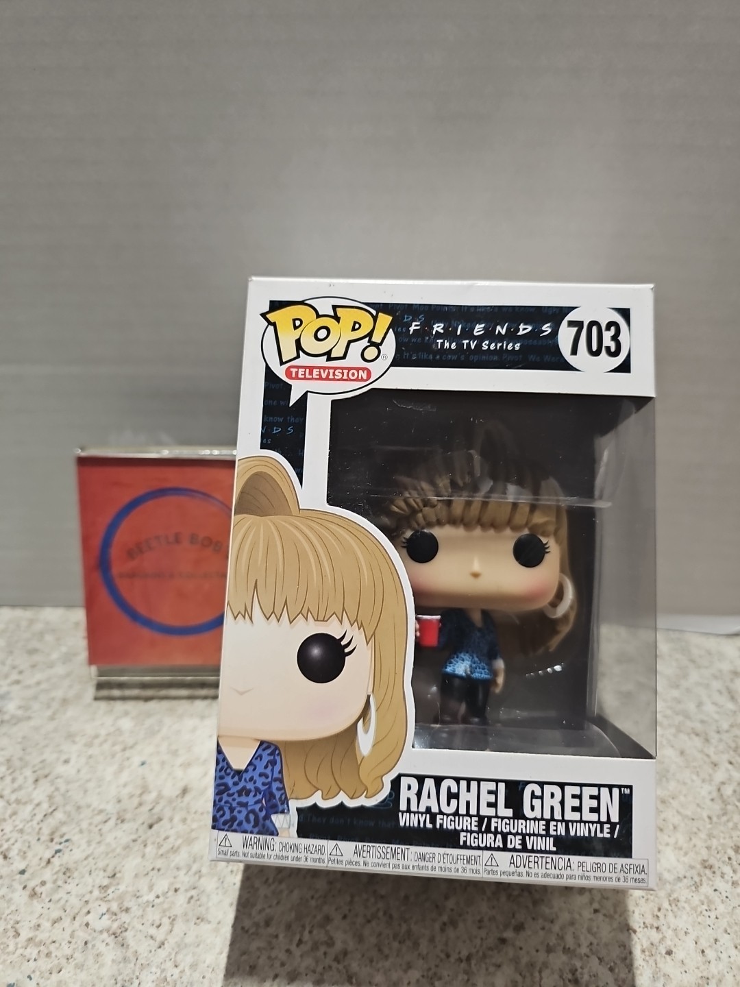 Funko Pop! Television Friends Rachel Green #703 Vinyl Figure Vaulted