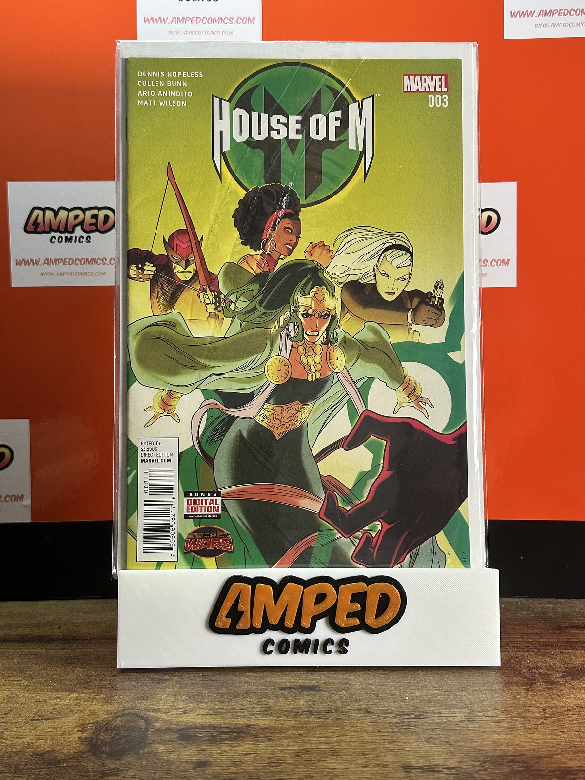 House of M 3 Marvel Comics 2015