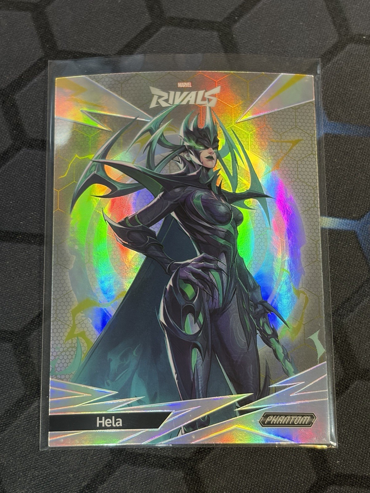 2025 Kakawow Phantom Marvel Rivals Silver Refractor Hela #PMR-I-29