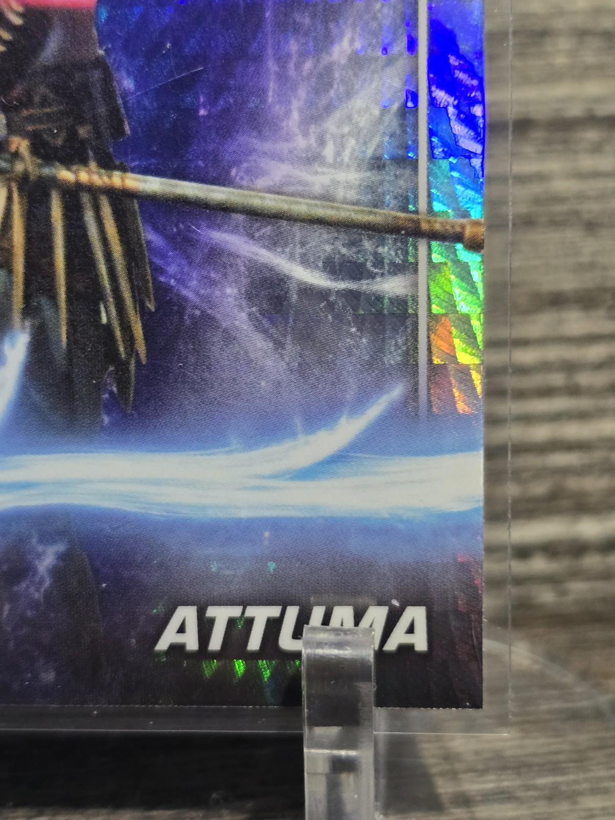 Attuma 2025 Topps Chrome Marvel Studios Prism Refractor #144 Black Panther NM+
