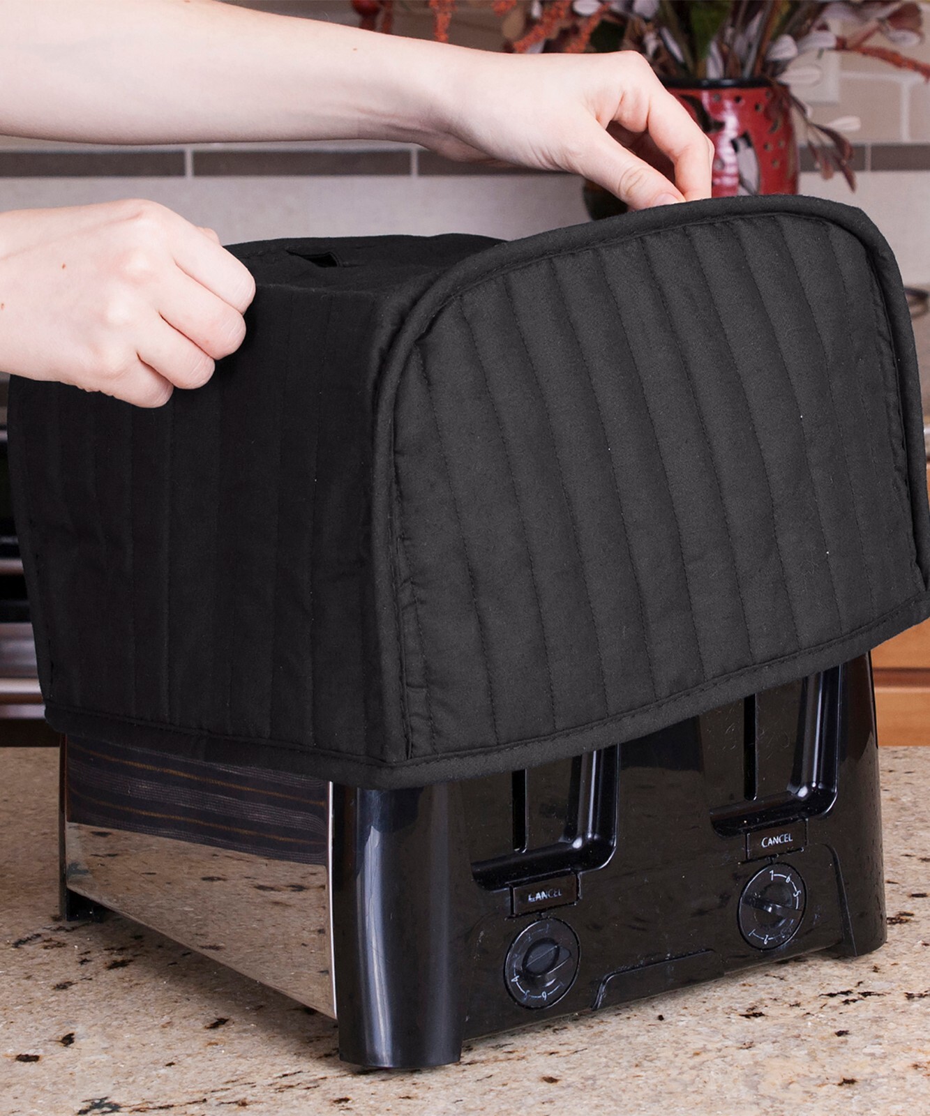 RITZ Four-Slice Toaster Kitchen Appliance Cover
