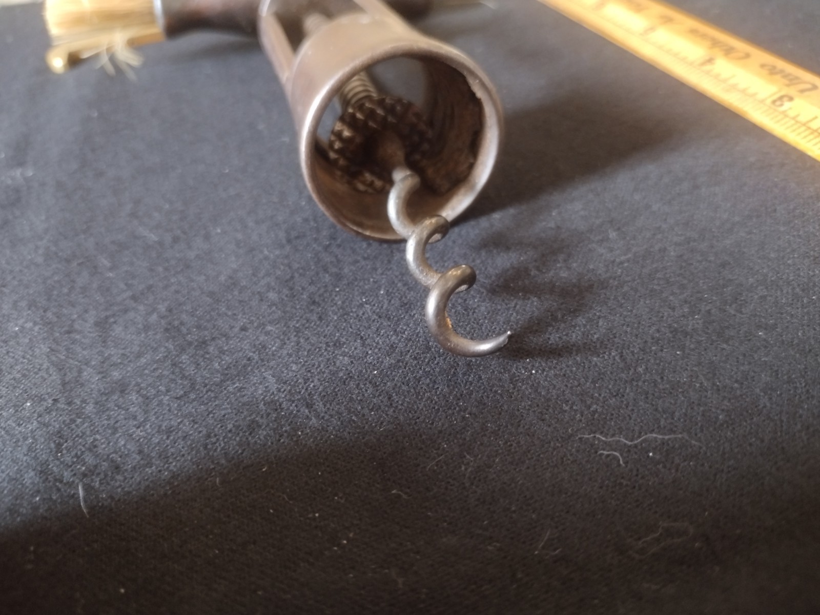 CORKSCREW THREE PILLAR TWIGG PATENTED n 1868 OVER 150 YEARS OLD GREAT CONDITION