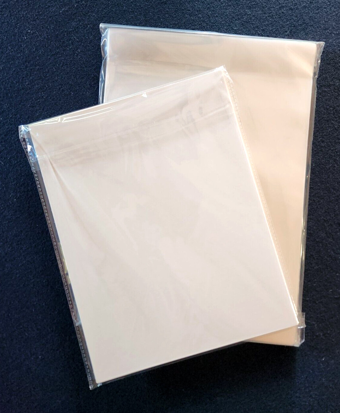 5 Thick Magazine Bags and 5 Backing Boards – Magazine Storage Bags and Boards