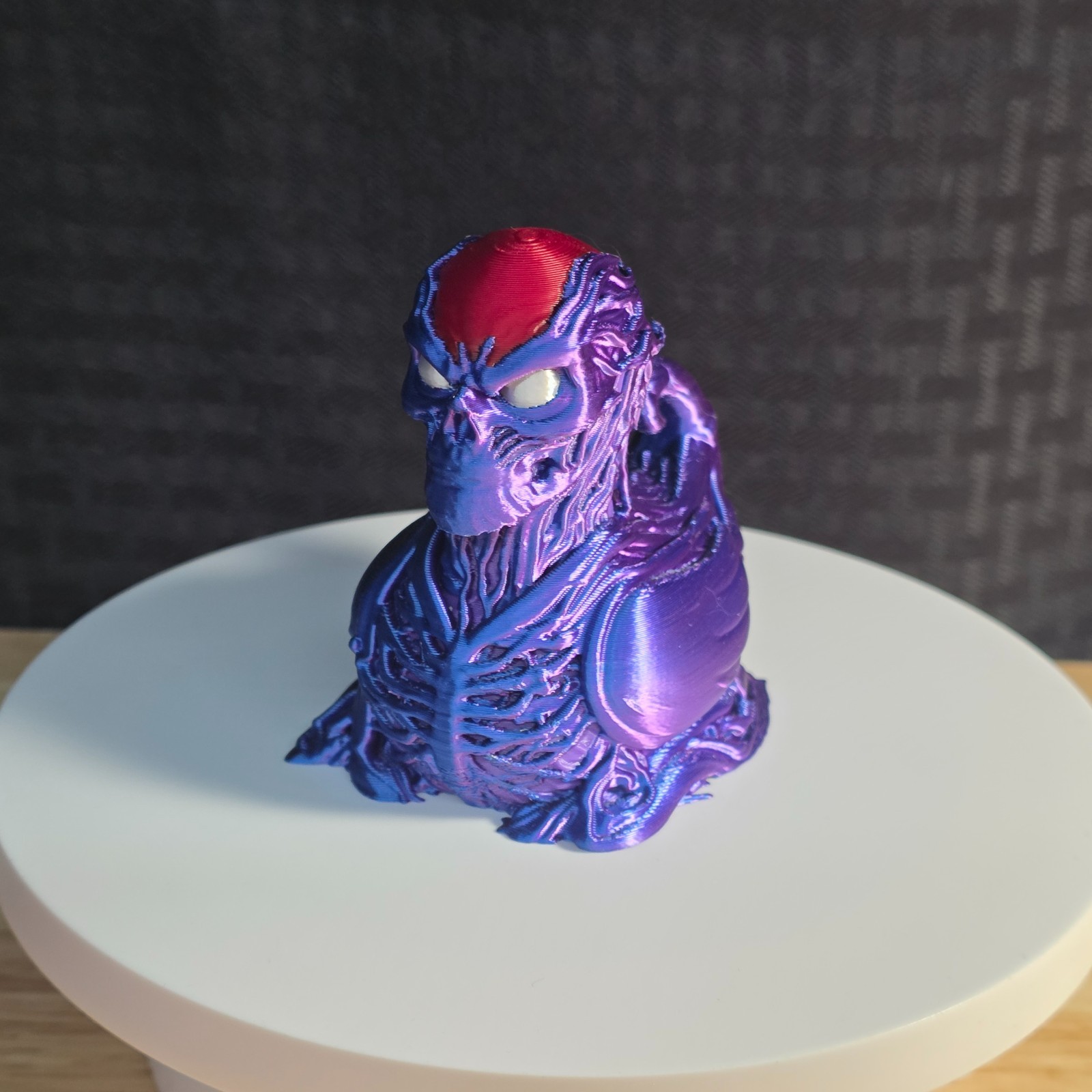 Vecna Duck, Stranger Things, 3D Printed, Ducks, Ducking, DuckDuckJeep