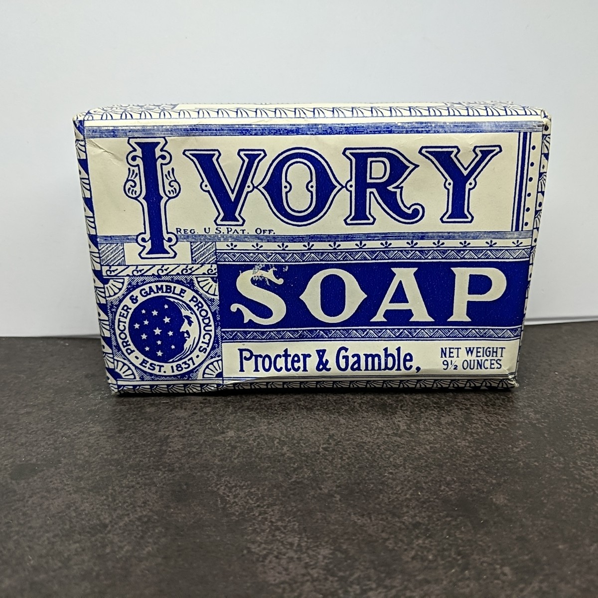 Vintage Procter Gamble Ivory Soap Bar 9.5 oz Large Unopened New Old Stock