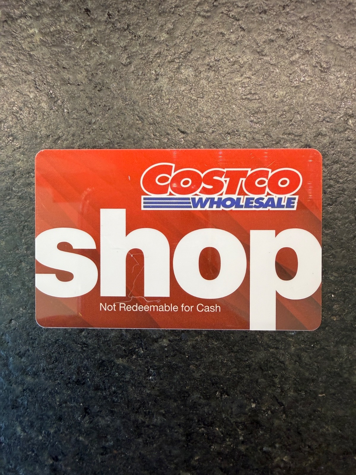 Costco Shop Card Gift Card – $0.00 No remaining balance For access or collection