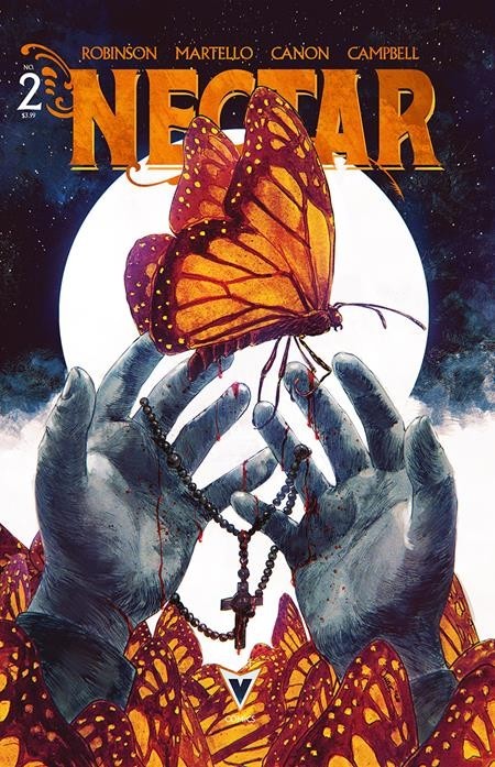 NECTAR #2 CVR A CHRIS SHEHAN 4/15/26 NM VAULT