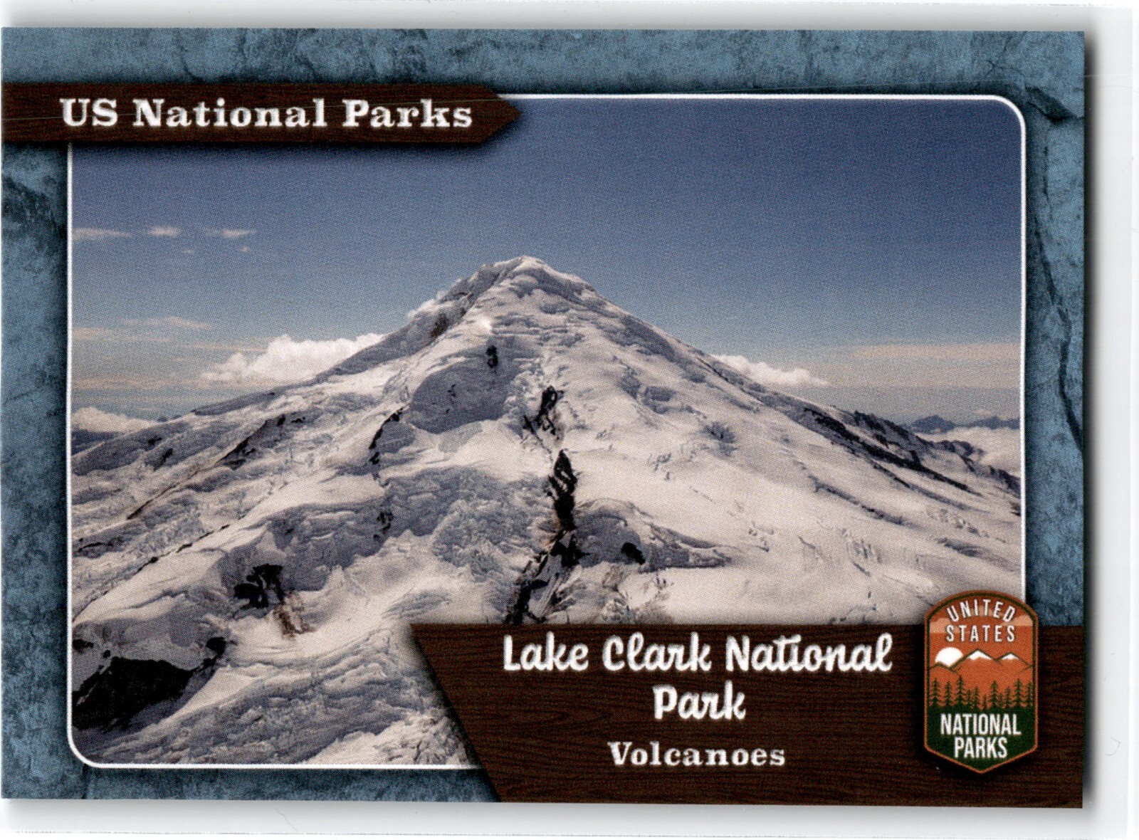 Fascinating Cards United States National Parks #156 Lake Clark National Park