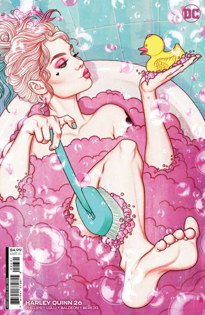 Harley Quinn #26 Cover C Jenny Frison Variant 1st Print