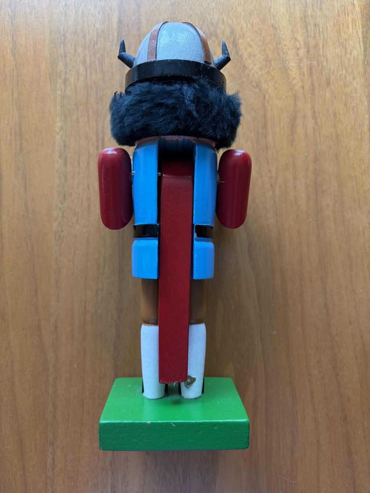 Viking Christmas Nutcracker Multicolor 7.5 in