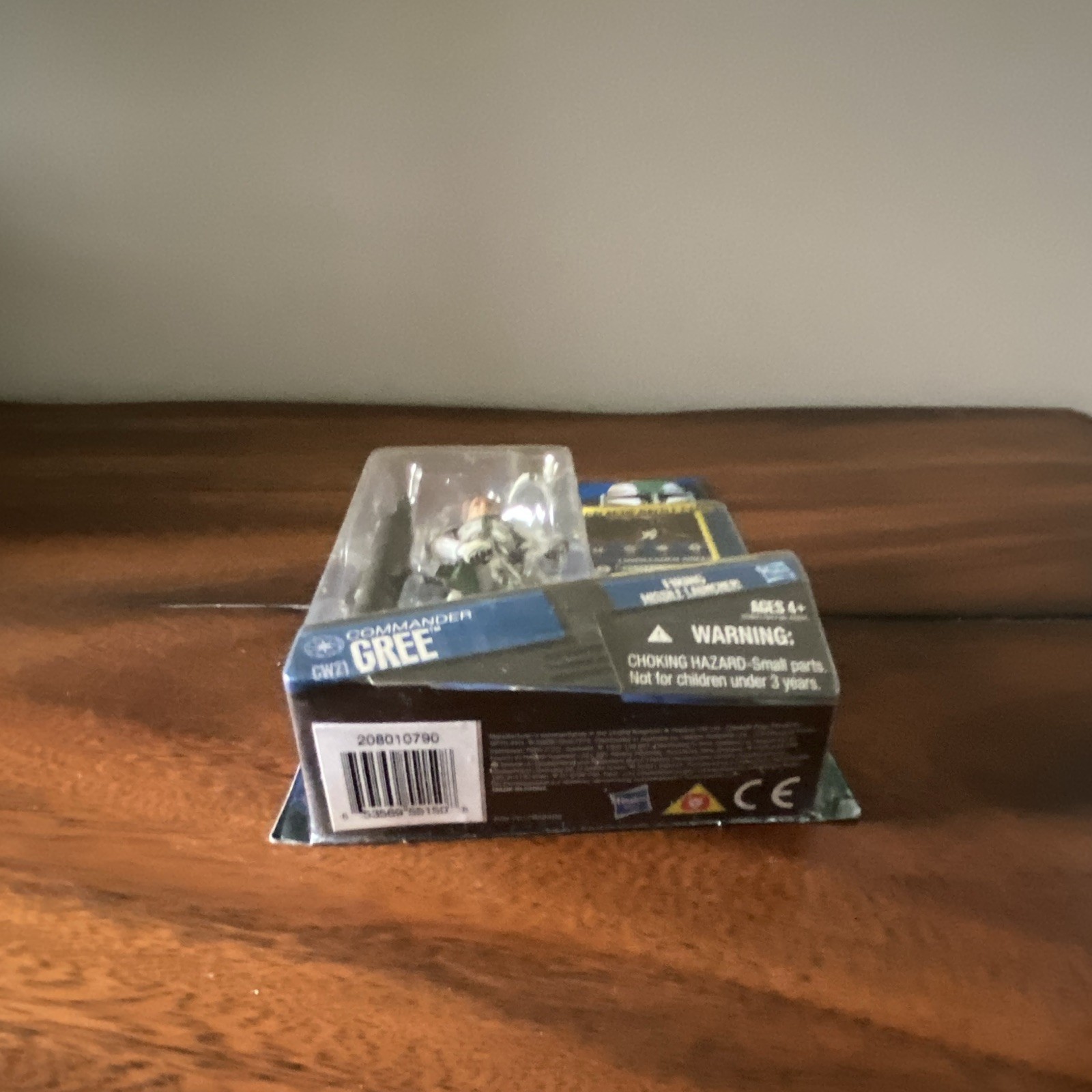 Hasbro Star Wars The Clone Wars Commander Gree Action Figure w/ Game Card